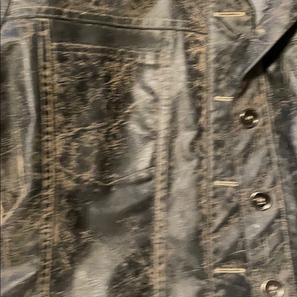 Gotcha Covered Small Bomber Jacket faux leather - Picture 2 of 4